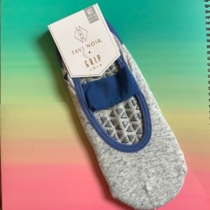 Tavi noir Lola Grip sock